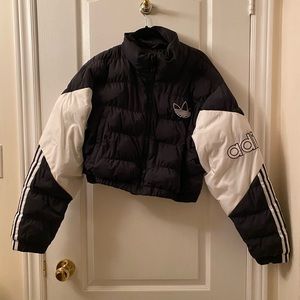 ADIDAS Cropped Puffer Coat